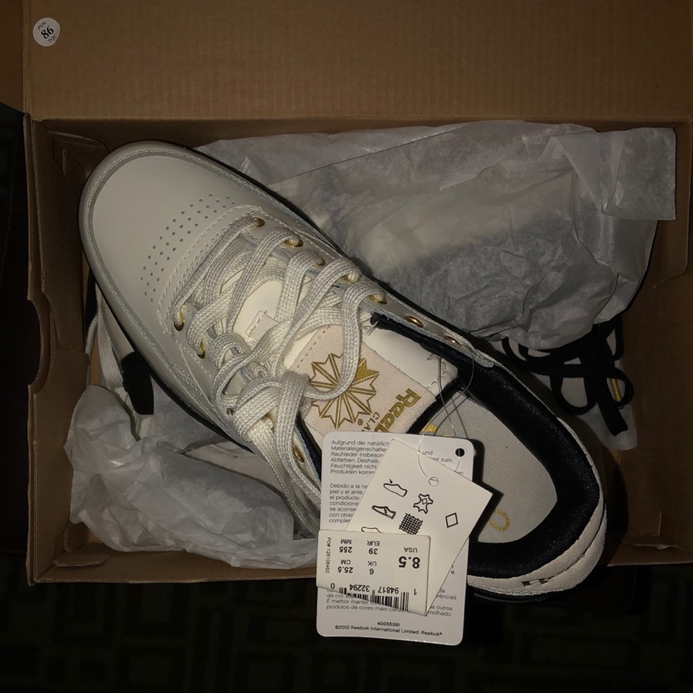 - Cari b sneaker size 8.5 brand new